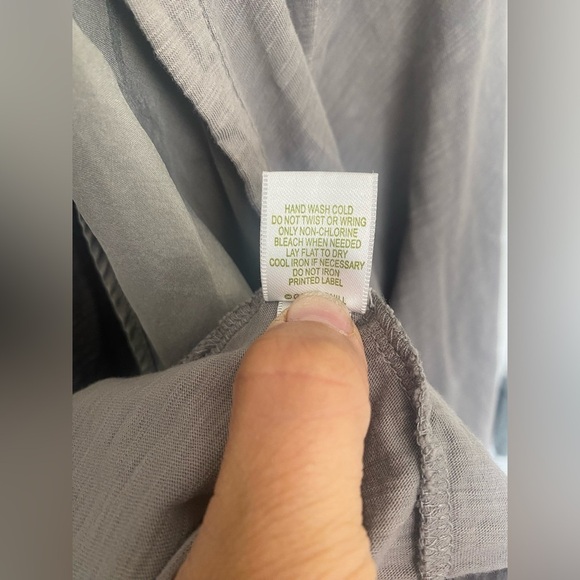 Women’s Garnet Hill Cotton/Silk cardigan workwear casual business casual size M - Picture 4 of 7